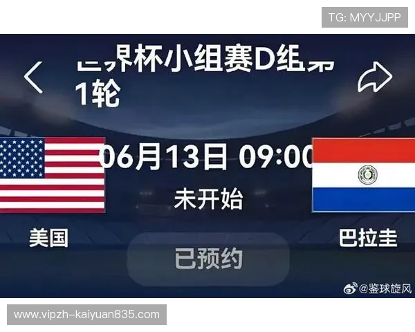 巴拉圭在世界杯中的战术布局及核心球员的突出表现